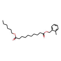 Sebacic acid, hexyl 2-methylbenzyl ester