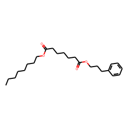 Pimelic acid, octyl 3-phenylpropyl ester