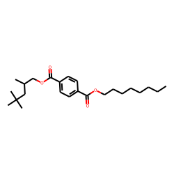 Terephthalic acid, octyl 2,4,4-trimethylpentyl ester