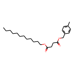 Succinic acid, dodecyl 4-methylbenzyl ester
