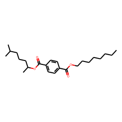 Terephthalic acid, 6-methylhept-2-yl octyl ester