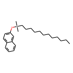 2-Dimethyldodecylsilyloxynaphthalene