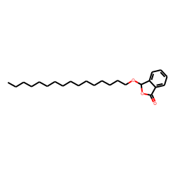3-(Hexadecyloxy)-2-benzofuran-1(3h)-one