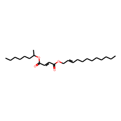 Fumaric acid, 2-octyl dodec-2-en-1-yl ester
