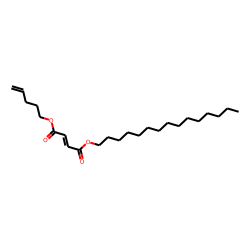 Fumaric acid, pentadecyl pent-4-enyl ester
