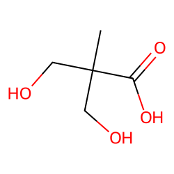PROPANOIC ACID, 3-HYDROXY-2-(HYDROXYMETHYL)-2-METHYL-