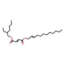 Fumaric acid, 2-ethylhexyl dodec-2-en-1-yl ester