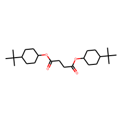 Succinic acid, cis-4-tert-butylcyclohexyl trans-4-tert-butylcyclohexyl ester