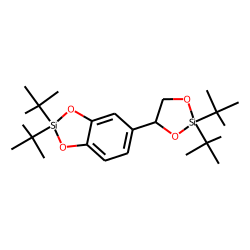 1,2-Ethanediol, 1-(3,4-dihydroxyphenyl), bis-DTBS
