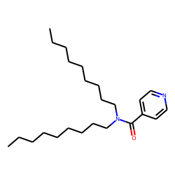 Isonicotinamide, N,N-dinonyl-