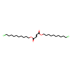 Fumaric acid, di(10-chlorodecyl) ester