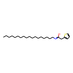 2-Thiopheneacetamide, N-octadecyl-