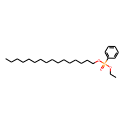 Phenylphosphonic acid, ethyl hexadecyl ester