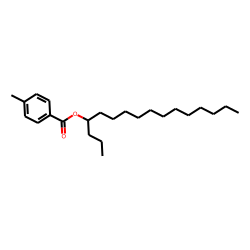 p-Toluic acid, 4-hexadecyl ester