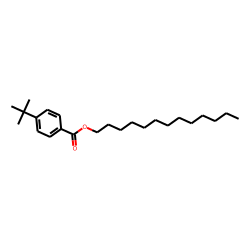Benzoic acid, 4-tert-butyl-, tridecyl ester