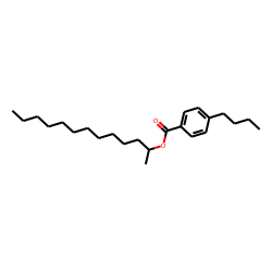 4-Butylbenzoic acid, 2-tridecyl ester