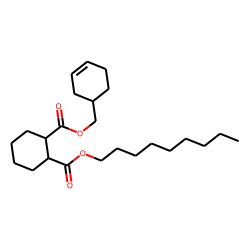 1,2-Cyclohexanedicarboxylic acid, cyclohex-3-enylmethyl nonyl ester