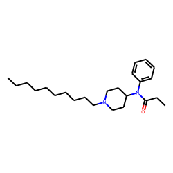 Fentanyl, 4-N-decyl analogue