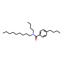 Benzamide, 4-butyl-N-butyl-N-nonyl-