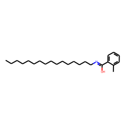 Benzamide, 2-methyl-N-hexadecyl-