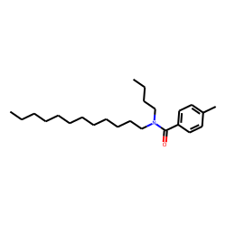 Benzamide, 4-methyl-N-butyl-N-dodecyl-