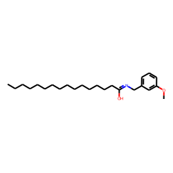 N-(3-Methoxybenzyl)palmitamide