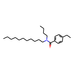 Benzamide, 4-ethyl-N-butyl-N-undecyl-