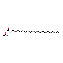 Carbonic acid, eicosyl prop-1-en-2-yl ester