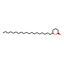 6-Nonadecyltetrahydro-2H-pyran-2-one