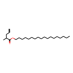 4-Pentenoic acid, 2-methyl-, octadecyl ester