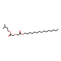Diglycolic acid, 3-methylbutyl pentadecyl ester