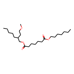 Pimelic acid, heptyl 2-(2-methoxyethyl)heptyl ester