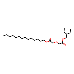 Diglycolic acid, 2-ethylbutyl tetradecyl ester