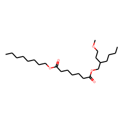 Pimelic acid, octyl 2-(2-methoxyethyl)hexyl ester