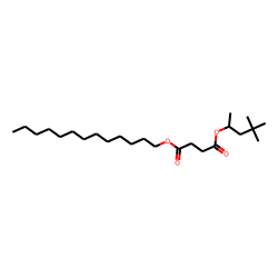 Succinic acid, 4,4-dimethylpent-2-yl tridecyl ester