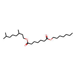 Pimelic acid, 3,7-dimethyloctyl heptyl ester