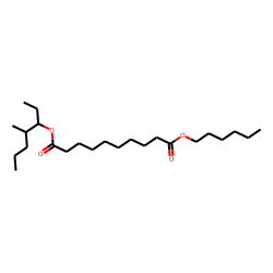 Sebacic acid, hexyl 4-methylhept-3-yl ester