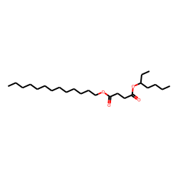 Succinic acid, 3-heptyl tridecyl ester