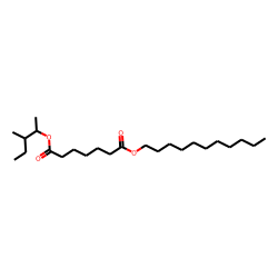 Pimelic acid, 3-methyl-2-pentyl undecyl ester