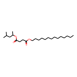 Succinic acid, 4-methylpent-2-yl tetradecyl ester