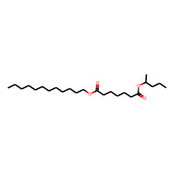Pimelic acid, dodecyl 2-pentyl ester