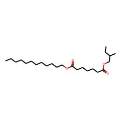 Pimelic acid, dodecyl 2-methylbutyl ester