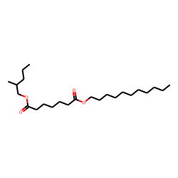 Pimelic acid, 2-methylpentyl undecyl ester