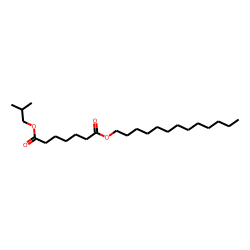 Pimelic acid, 2-methylpropyl tridecyl ester