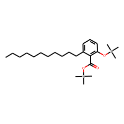 Salicylic acid, 6-undecyl- (2TMS)
