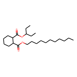 1,2-Cyclohexanedicarboxylic acid, 3-pentyl undecyl ester