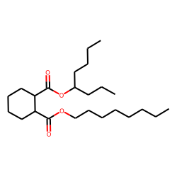 1,2-Cyclohexanedicarboxylic acid, octyl 4-octyl ester