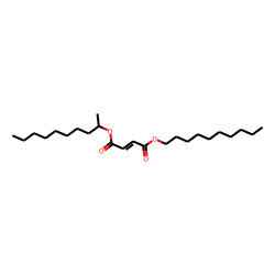 Fumaric acid, decyl 2-decyl ester