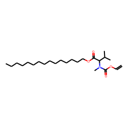 DL-Valine, N-methyl-N-(vinyloxycarbonyl)-, pentadecyl ester