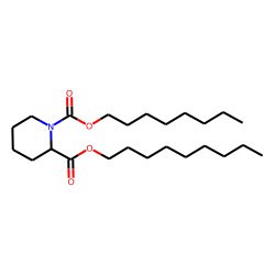 Pipecolic acid, N-octyloxycarbonyl-, nonyl ester